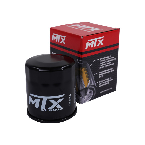 MTX Mtx motorcycle black canister oil filter - #006
